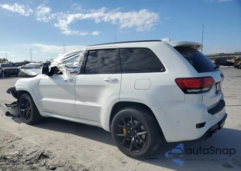 2018 Jeep Grand Cherokee Trackhawk from USA, damaged, VIN 1C4RJFN98JC314414